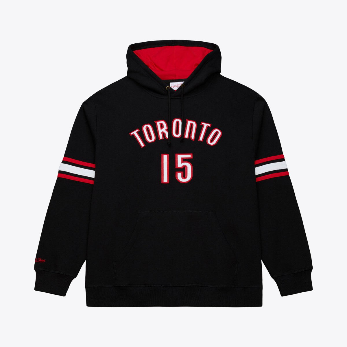 Mitchell & Ness Vince Carter Toronto Raptors Name & Number Hoodie Black