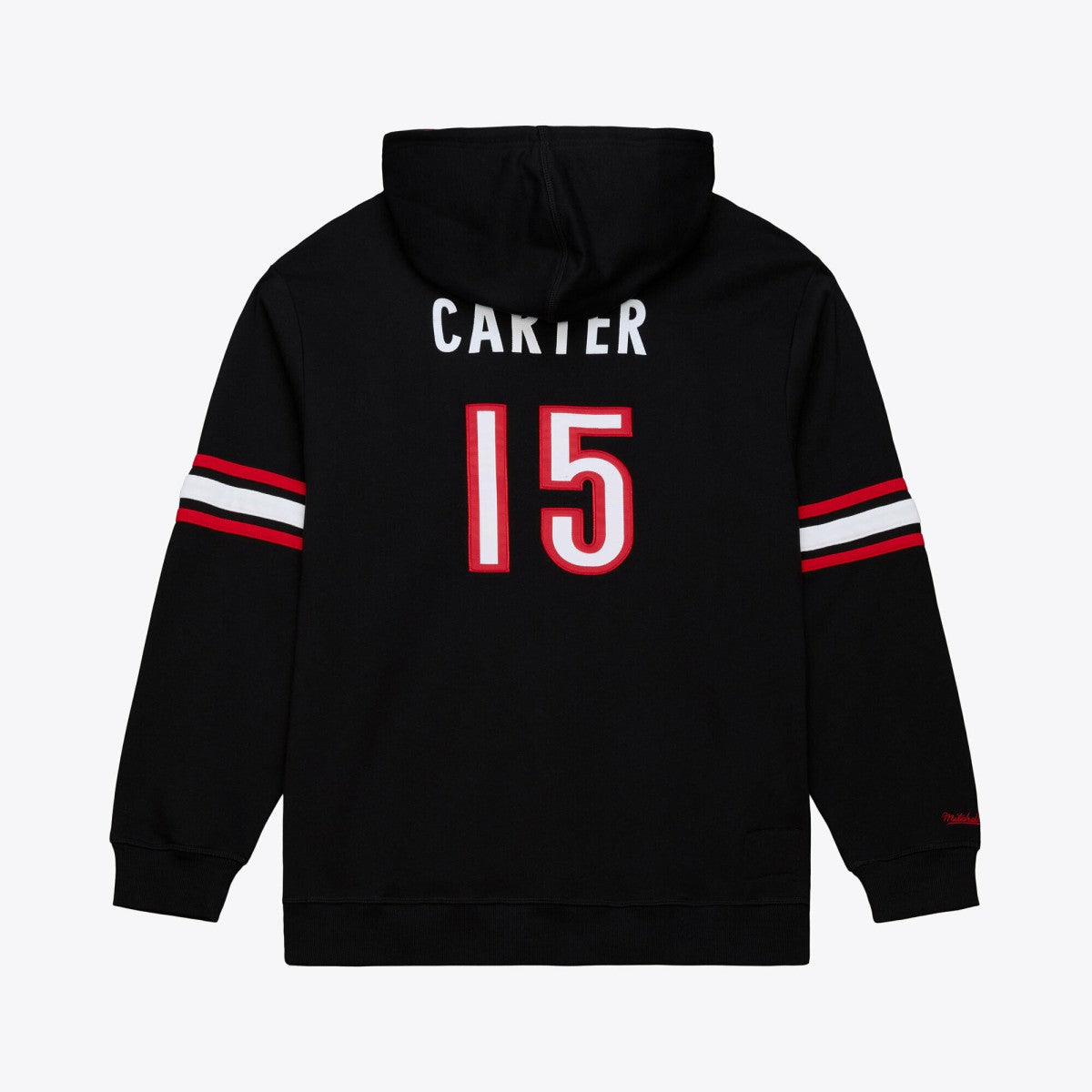 Mitchell & Ness Vince Carter Toronto Raptors Name & Number Hoodie Black