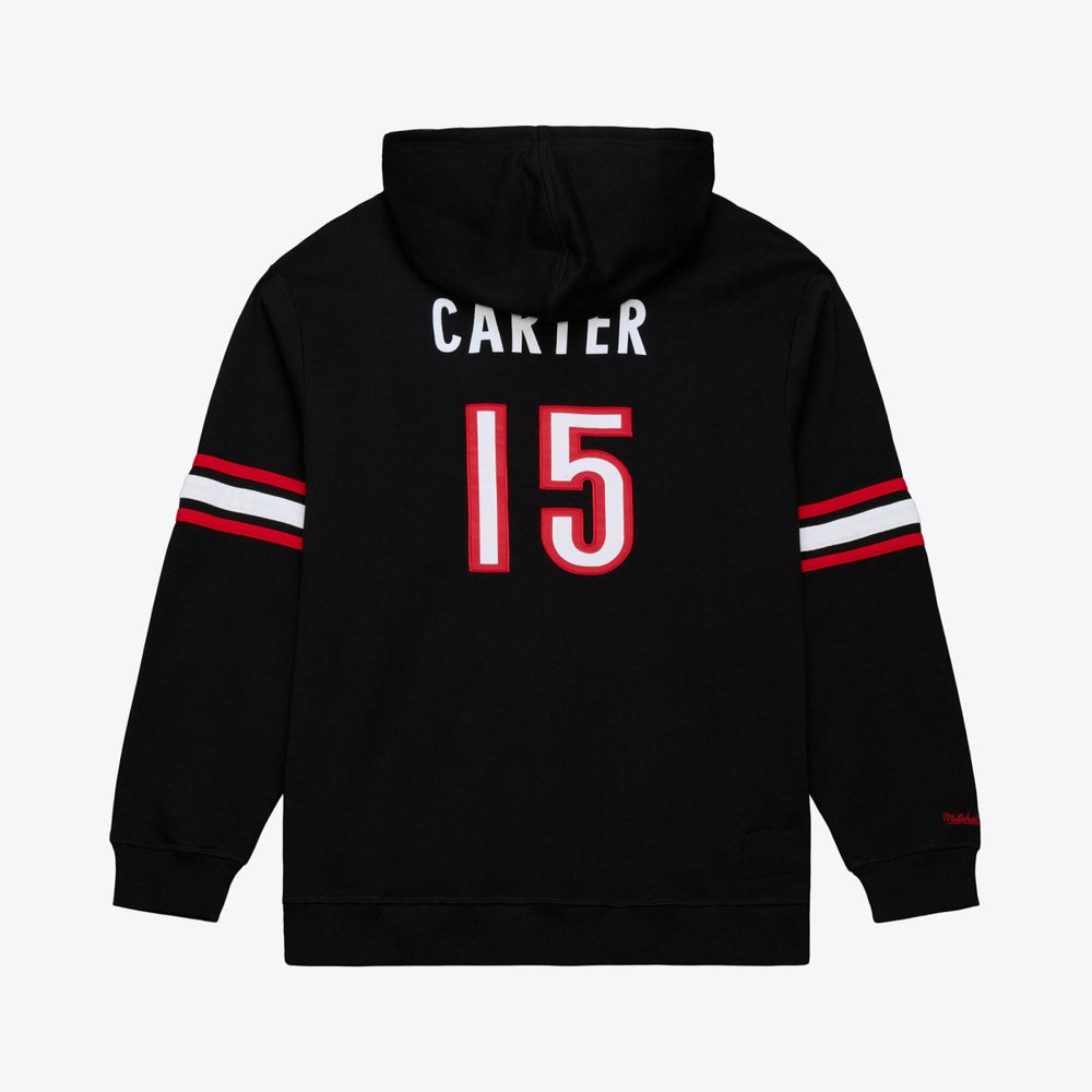 Mitchell & Ness Vince Carter Toronto Raptors Name & Number Hoodie Black