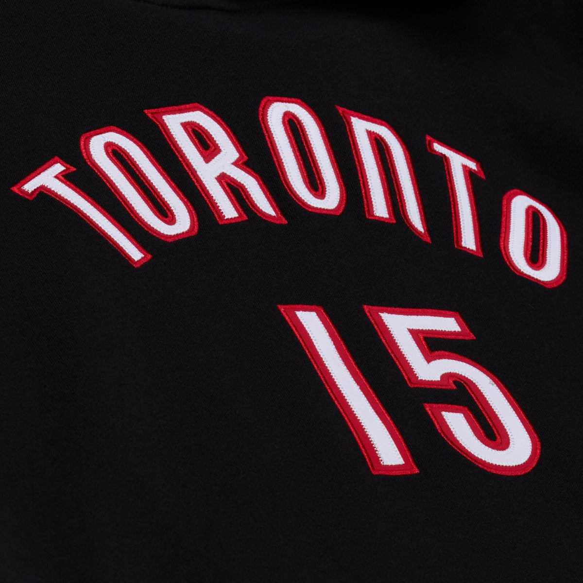 Mitchell & Ness Vince Carter Toronto Raptors Name & Number Hoodie Black