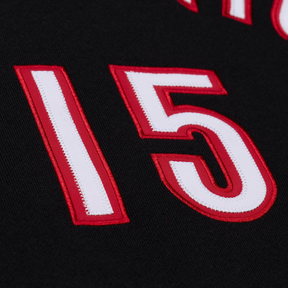 Mitchell & Ness Vince Carter Toronto Raptors Name & Number Hoodie Black