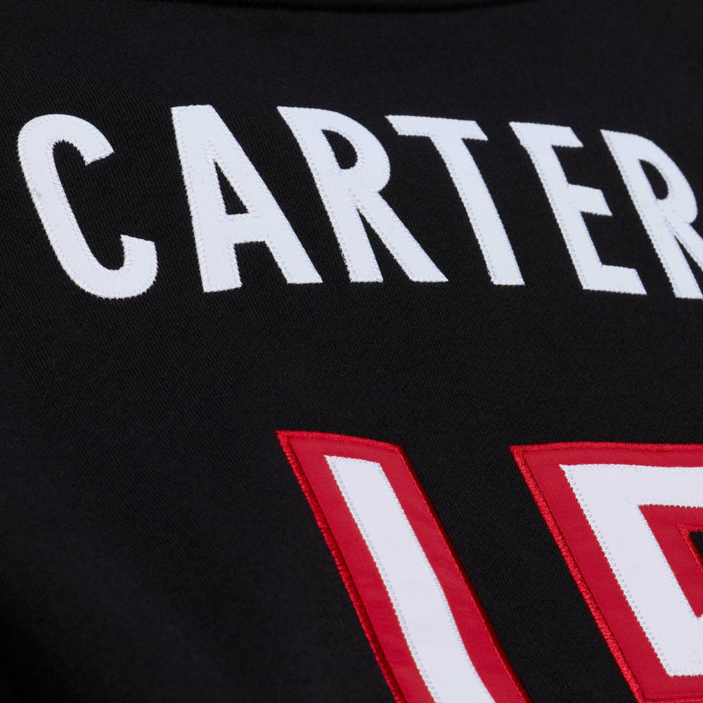 Mitchell & Ness Vince Carter Toronto Raptors Name & Number Hoodie Black