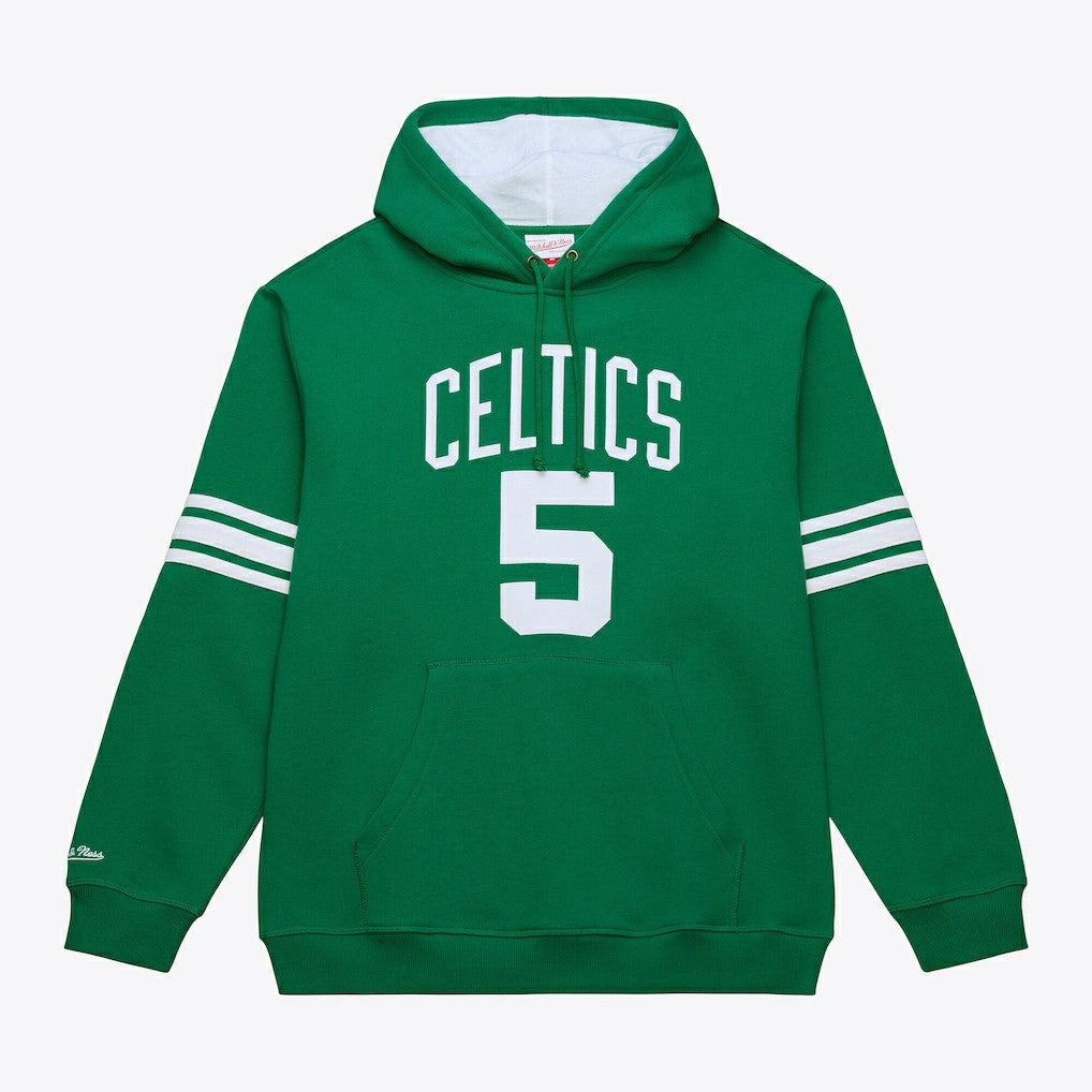 Mitchell & Ness Kevin Garnett Boston Celtics Name & Number Hoodie Kelly Green