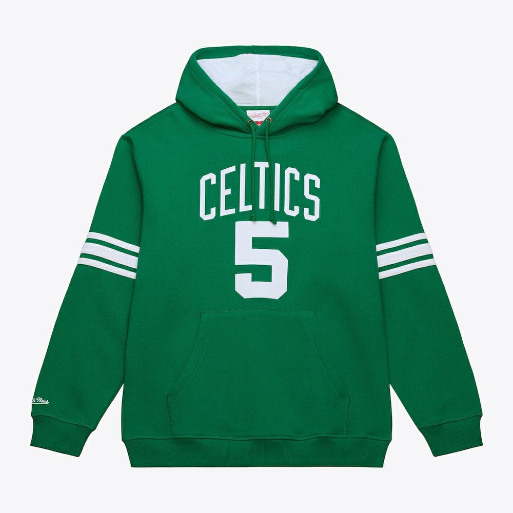 Mitchell & Ness Kevin Garnett Boston Celtics Name & Number Hoodie Kelly Green
