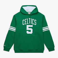 Mitchell & Ness Kevin Garnett Boston Celtics Name & Number Hoodie Kelly Green