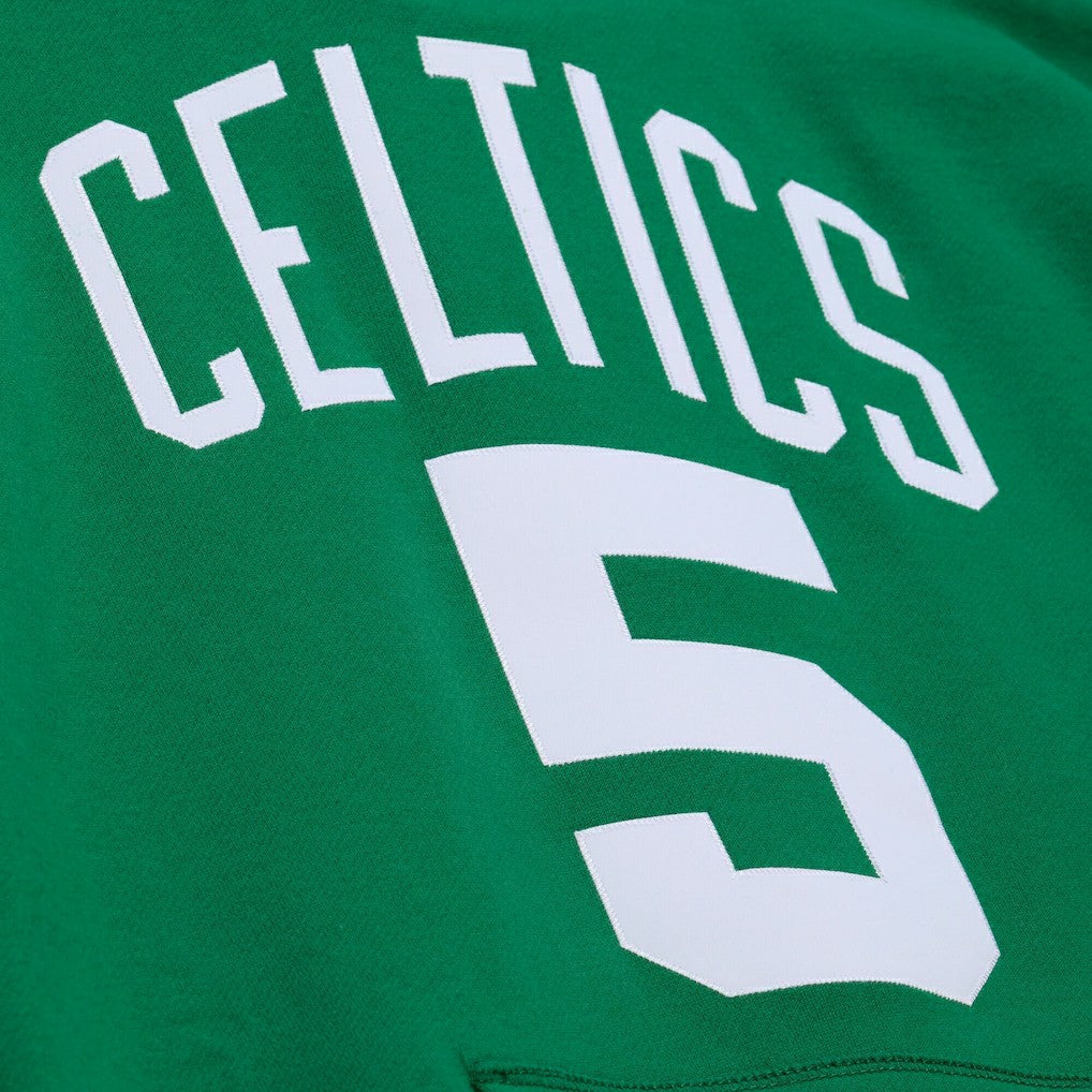 Mitchell & Ness Kevin Garnett Boston Celtics Name & Number Hoodie Kelly Green