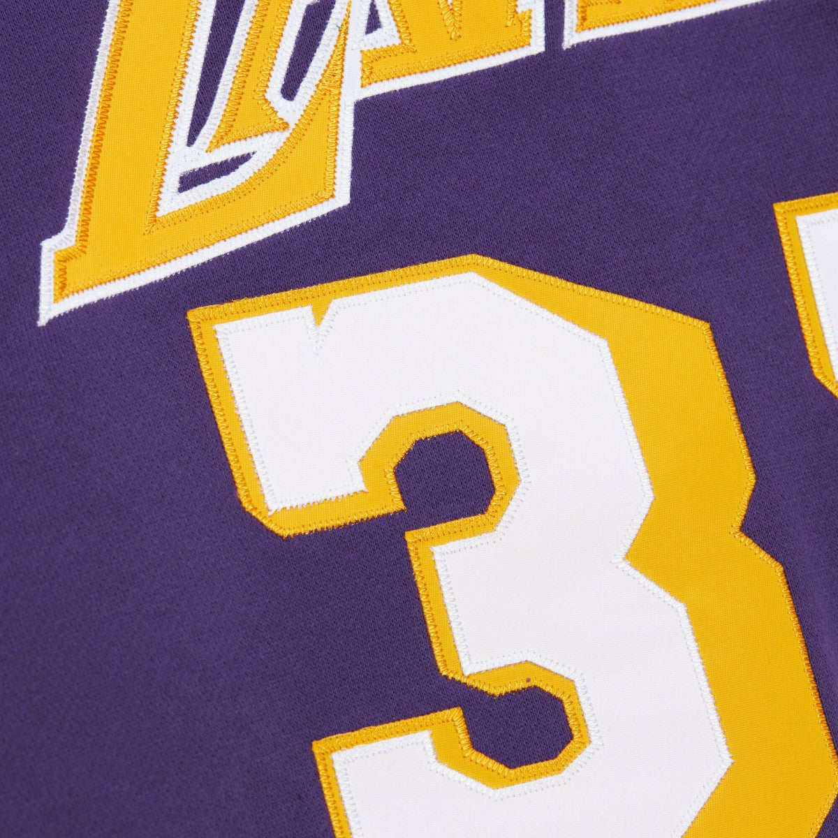 Mitchell & Ness Magic Johnson Los Angeles Lakers Name & Number Hoodie Purple
