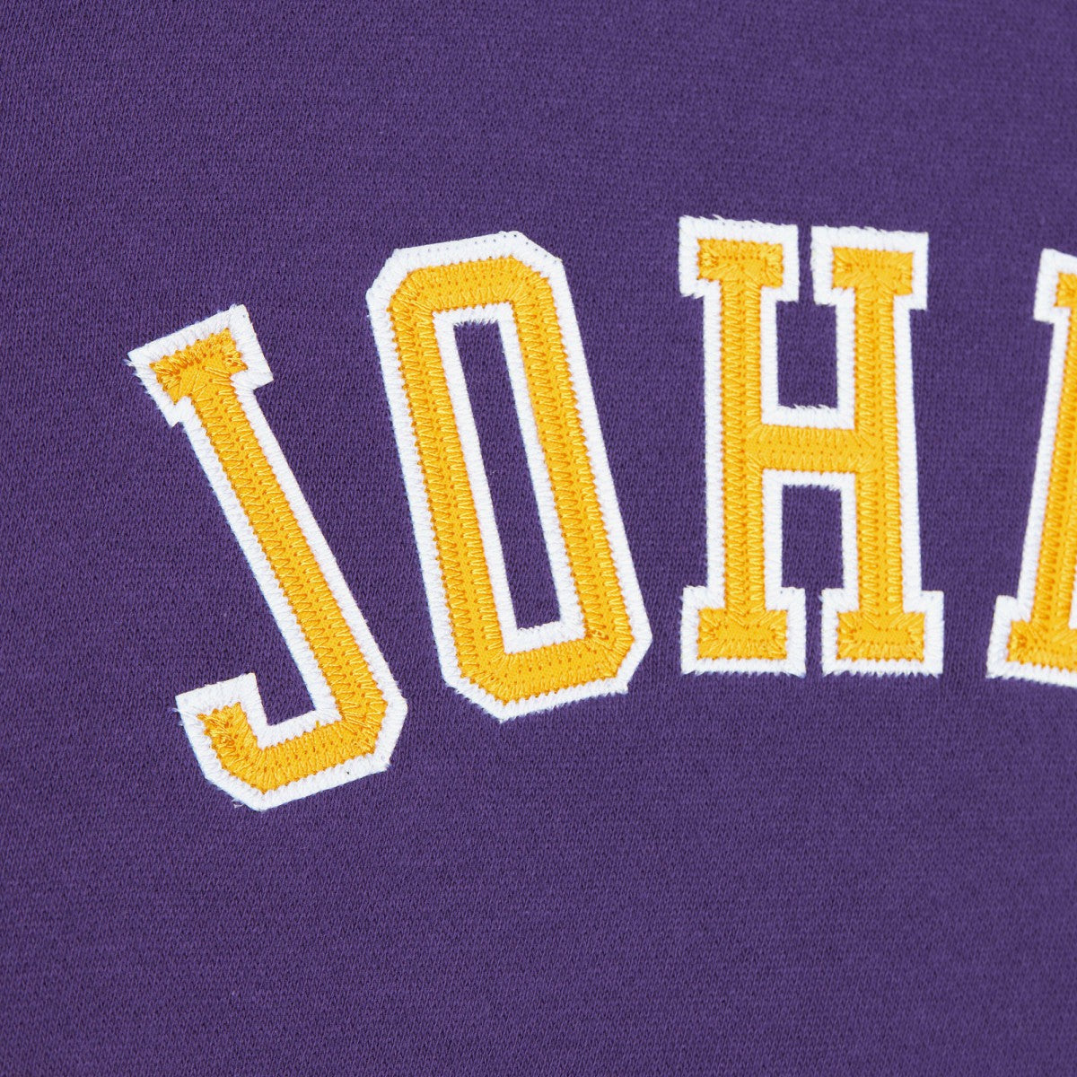 Mitchell & Ness Magic Johnson Los Angeles Lakers Name & Number Hoodie Purple