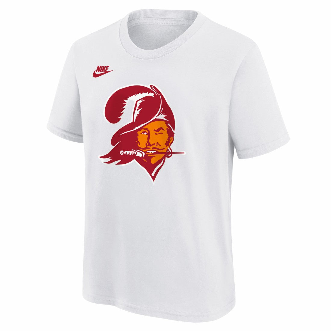 Tampa Bay Buccaneers Youth Bucco Bruce T-Shirt - White - Nike