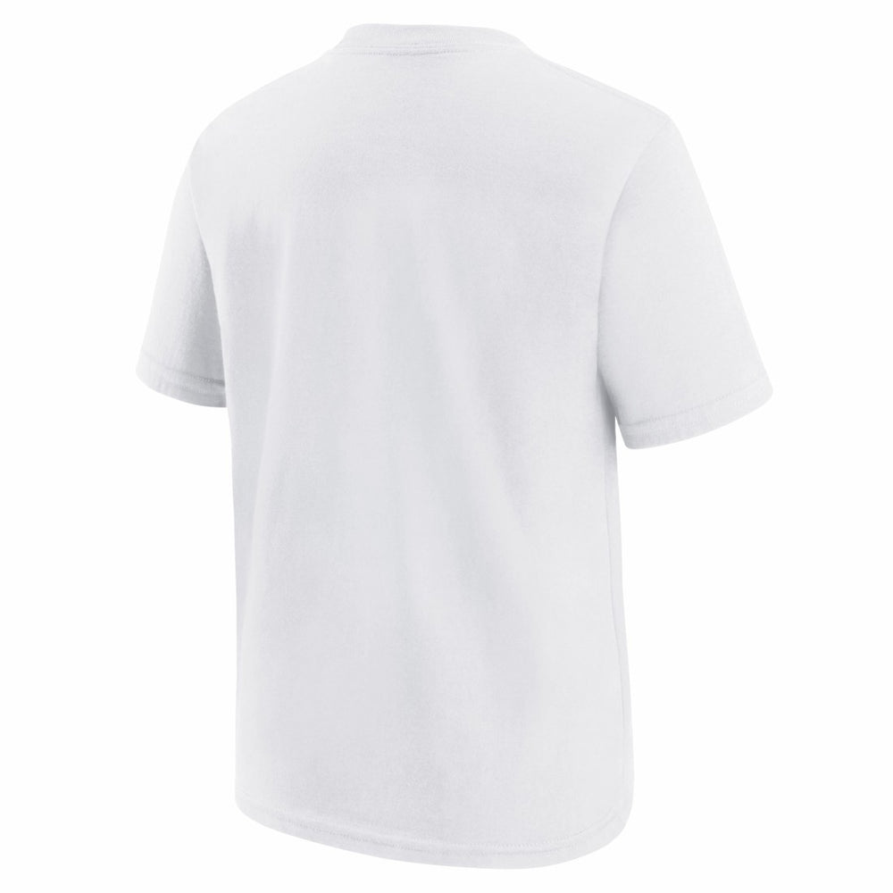 Tampa Bay Buccaneers Youth Bucco Bruce T-Shirt - White - Nike
