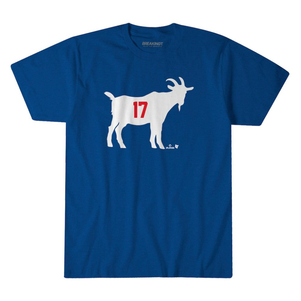 Shohei Ohtani Los Angeles Dodgers BreakingT Unisex GOAT T-Shirt for sale