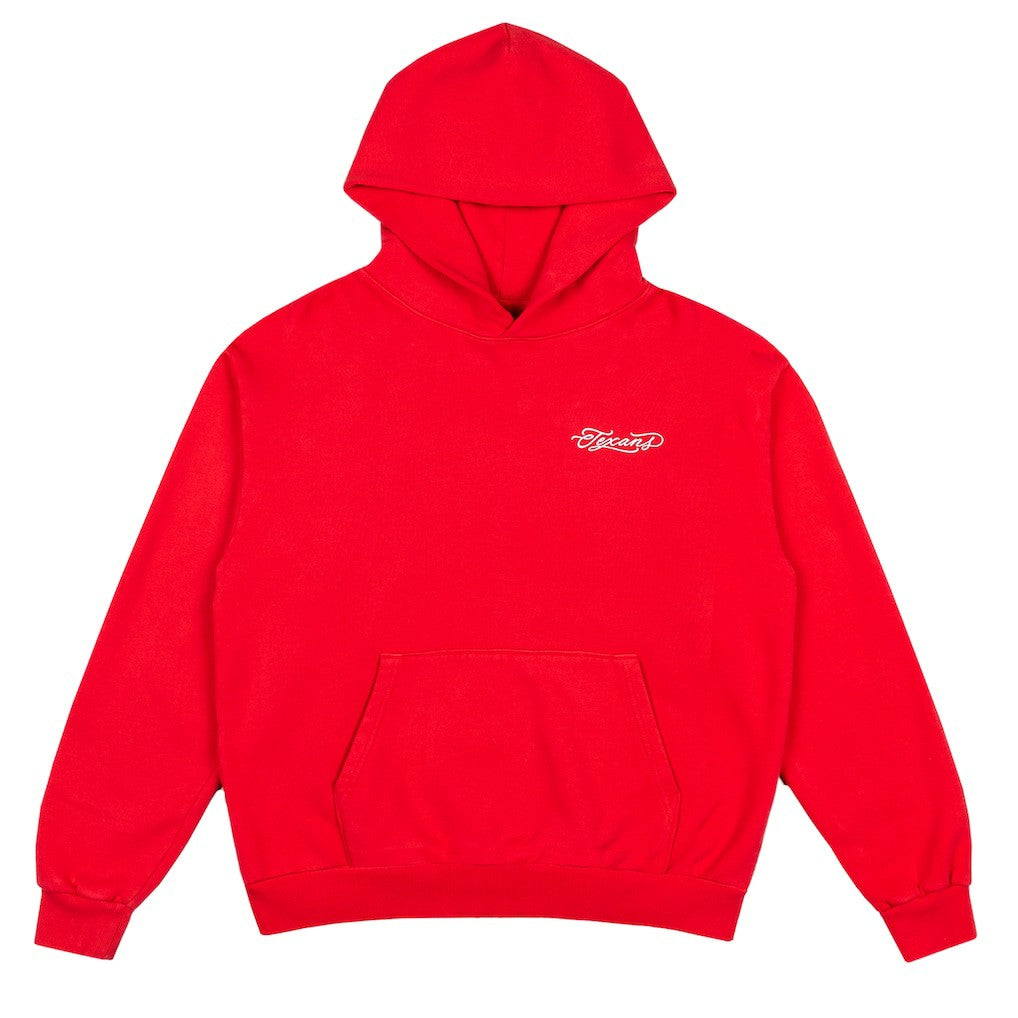 Houston Texans Born x Raised Unisex Fine Line Hoodie - Red - NFL