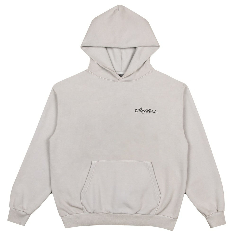 Las Vegas Raiders Born x Raised Unisex Fine Line Hoodie - Silver - NFL