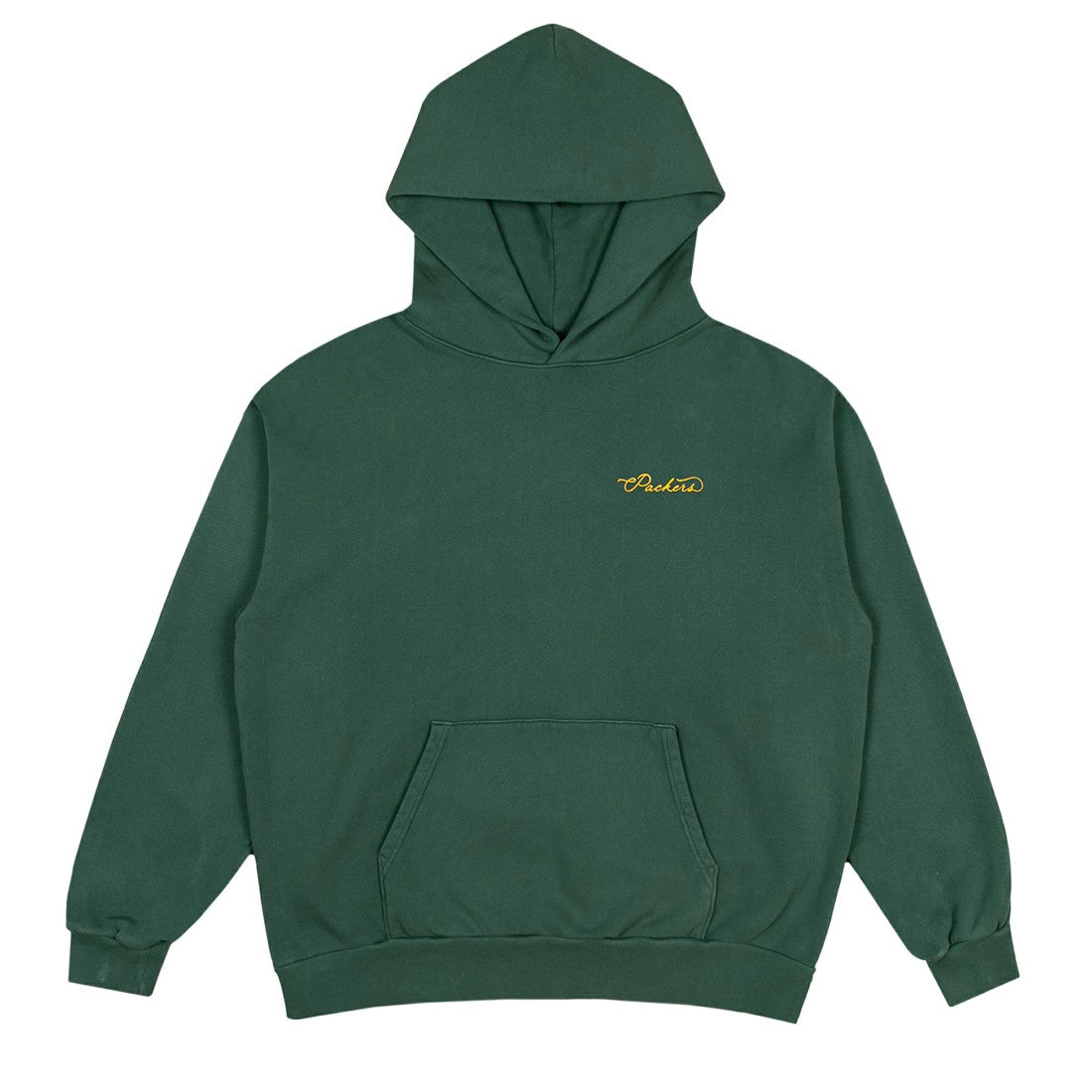 Green Bay Packers Born x Raised Unisex Fine Line Hoodie - Green - NFL