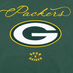 Green Bay Packers Born x Raised Unisex Fine Line Hoodie - Green - NFL