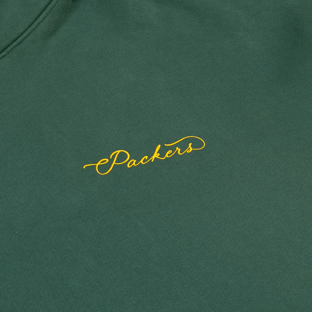 Green Bay Packers Born x Raised Unisex Fine Line Hoodie - Green - NFL