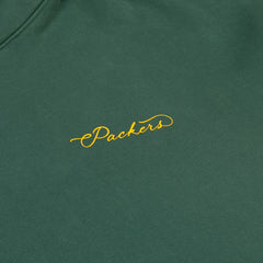 Green Bay Packers Born x Raised Unisex Fine Line Hoodie - Green - NFL