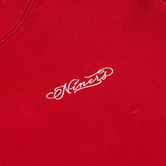 San Francisco 49ers Born x Raised Unisex Fine Line Hoodie - Scarlet - NFL