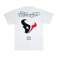 Houston Texans Born x Raised Unisex Fine Line T-Shirt - White - NFL