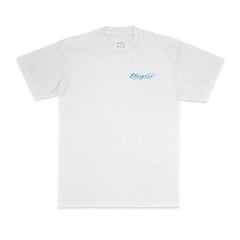 Los Angeles Chargers Born x Raised Unisex Fine Line T-Shirt - White - NFL