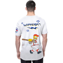 Toronto Blue Jays New Era MLB x Simpsons Homer Wonderbat T-Shirt Online