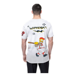 Atlanta Braves New Era MLB x Simpsons Homer Wonderbat T-Shirt Outlet