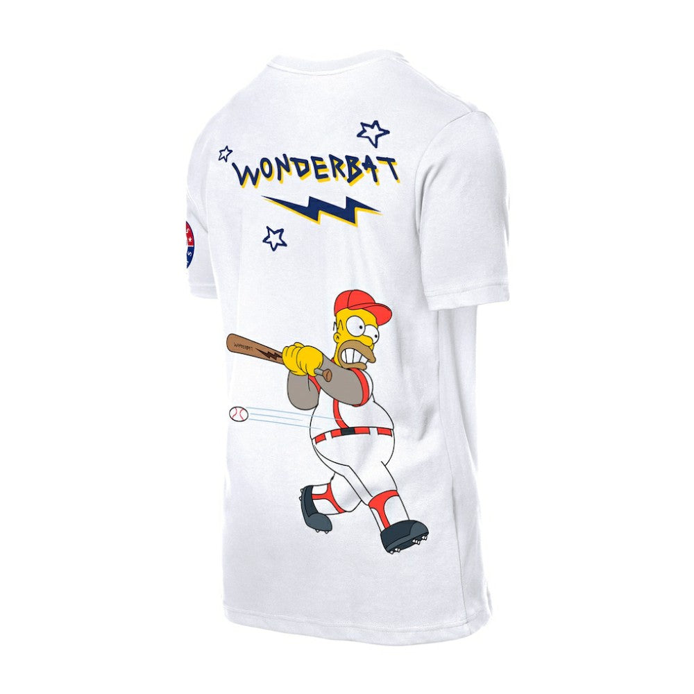 Texas Rangers New Era MLB x Simpsons Homer Wonderbat T-Shirt Near Me
