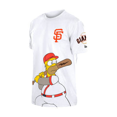 San Francisco Giants New Era MLB x Simpsons Homer Wunderbat SS Tee Near Me