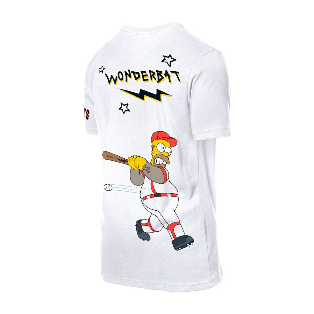San Francisco Giants New Era MLB x Simpsons Homer Wunderbat SS Tee Near Me