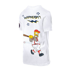 Houston Astros New Era MLB x Simpsons Homer Wonderbat T-Shirt Discount