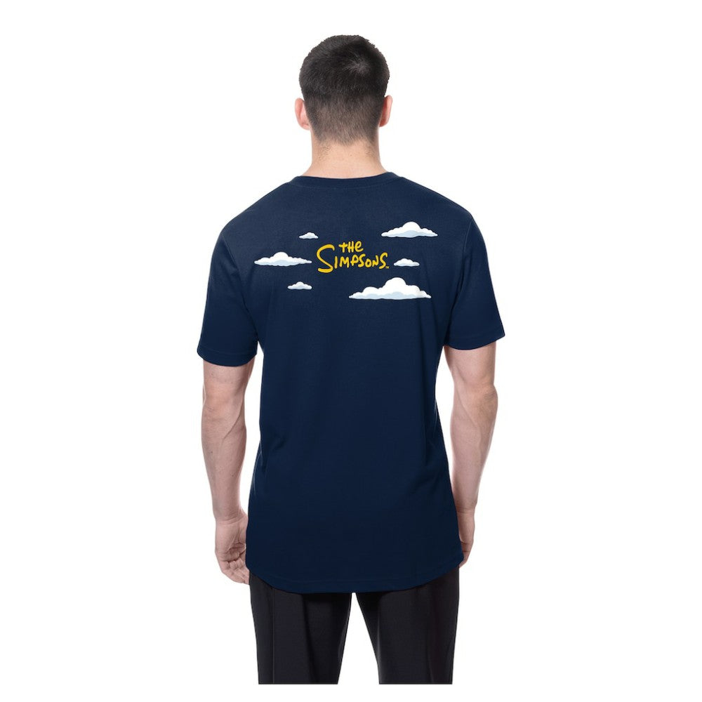 Atlanta Braves New Era MLB x Simpsons 2026 Collab Clouds T-Shirt Online
