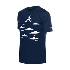 Atlanta Braves New Era MLB x Simpsons 2026 Collab Clouds T-Shirt Online
