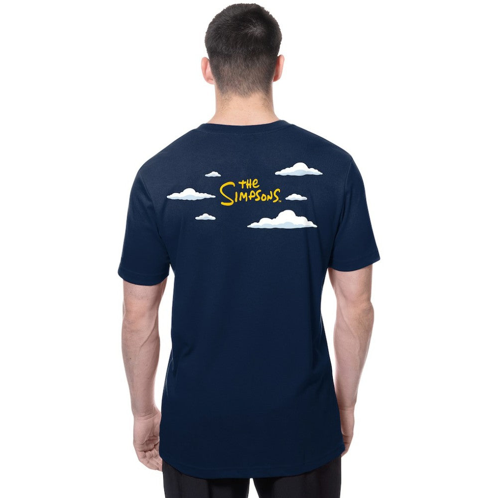 Houston Astros New Era MLB x Simpsons 2026 Collab Clouds T-Shirt Online