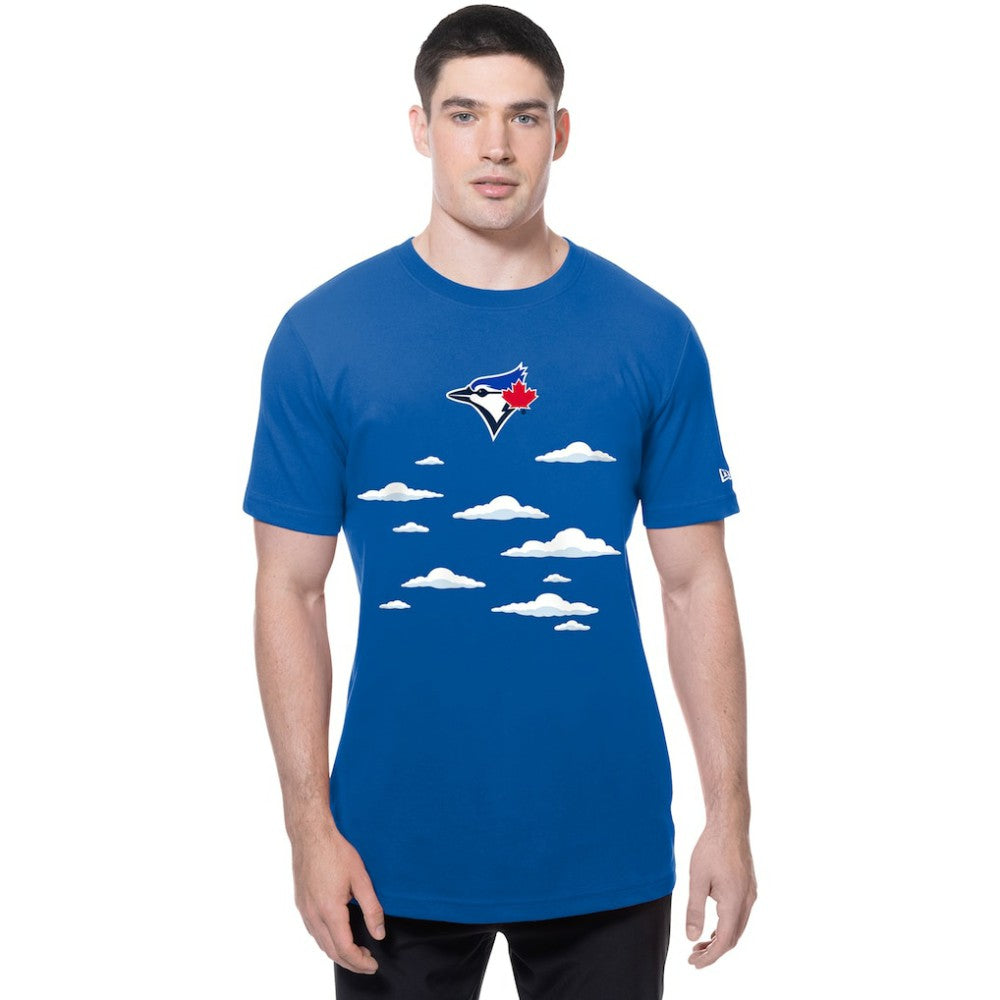 Toronto Blue Jays New Era MLB x Simpsons 2026 Collab Clouds T-Shirt Outlet