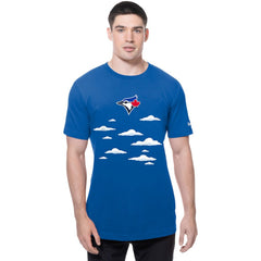 Toronto Blue Jays New Era MLB x Simpsons 2026 Collab Clouds T-Shirt Outlet