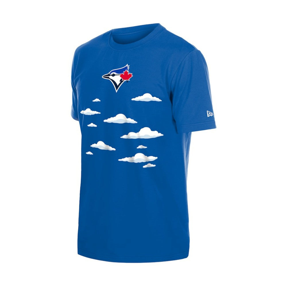 Toronto Blue Jays New Era MLB x Simpsons 2026 Collab Clouds T-Shirt Outlet
