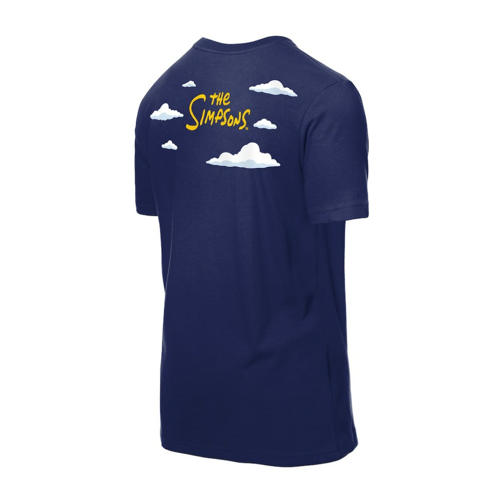 Los Angeles Dodgers New Era MLB x Simpsons 2026 Collab Clouds T-Shirt Outlet