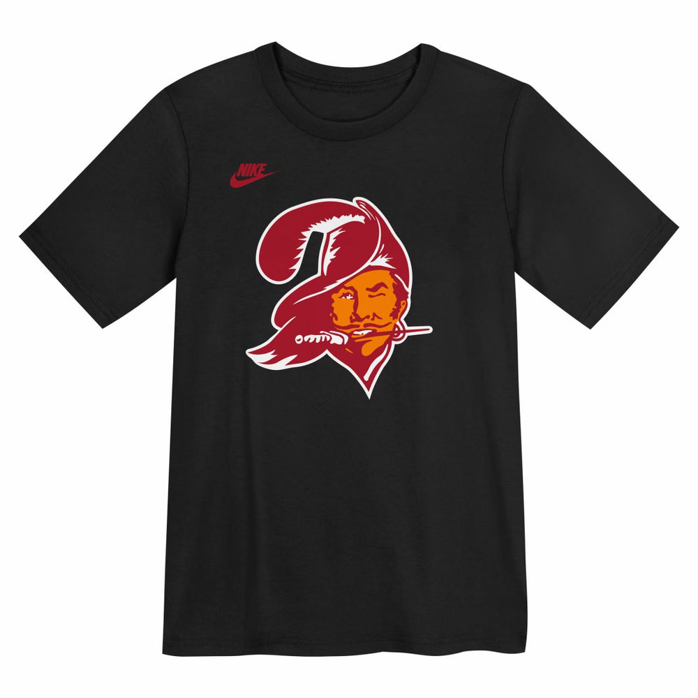 Tampa Bay Buccaneers Preschool Bucco Bruce T-Shirt - Black - Nike