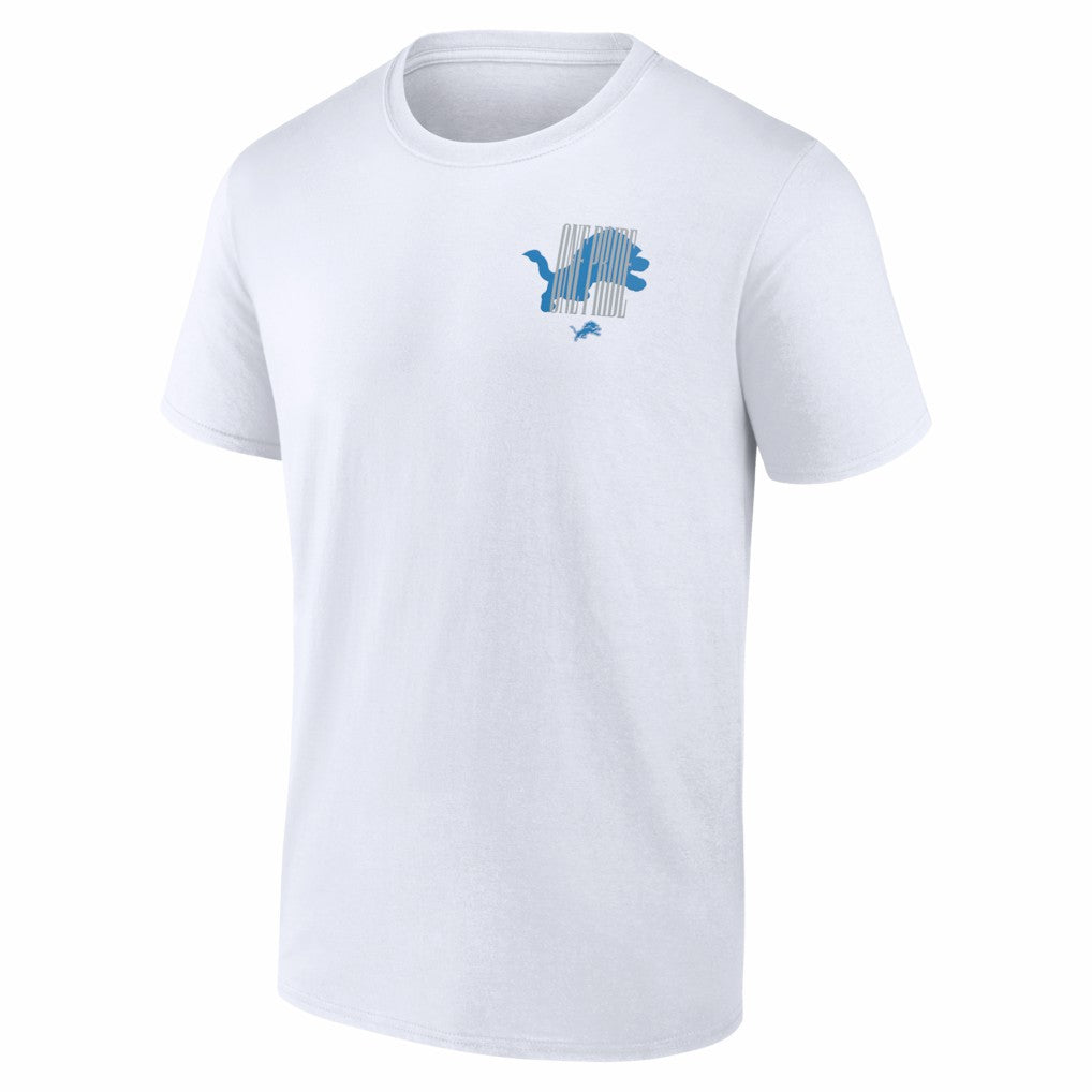 Detroit Lions Hunting Season T-Shirt - White - NFL