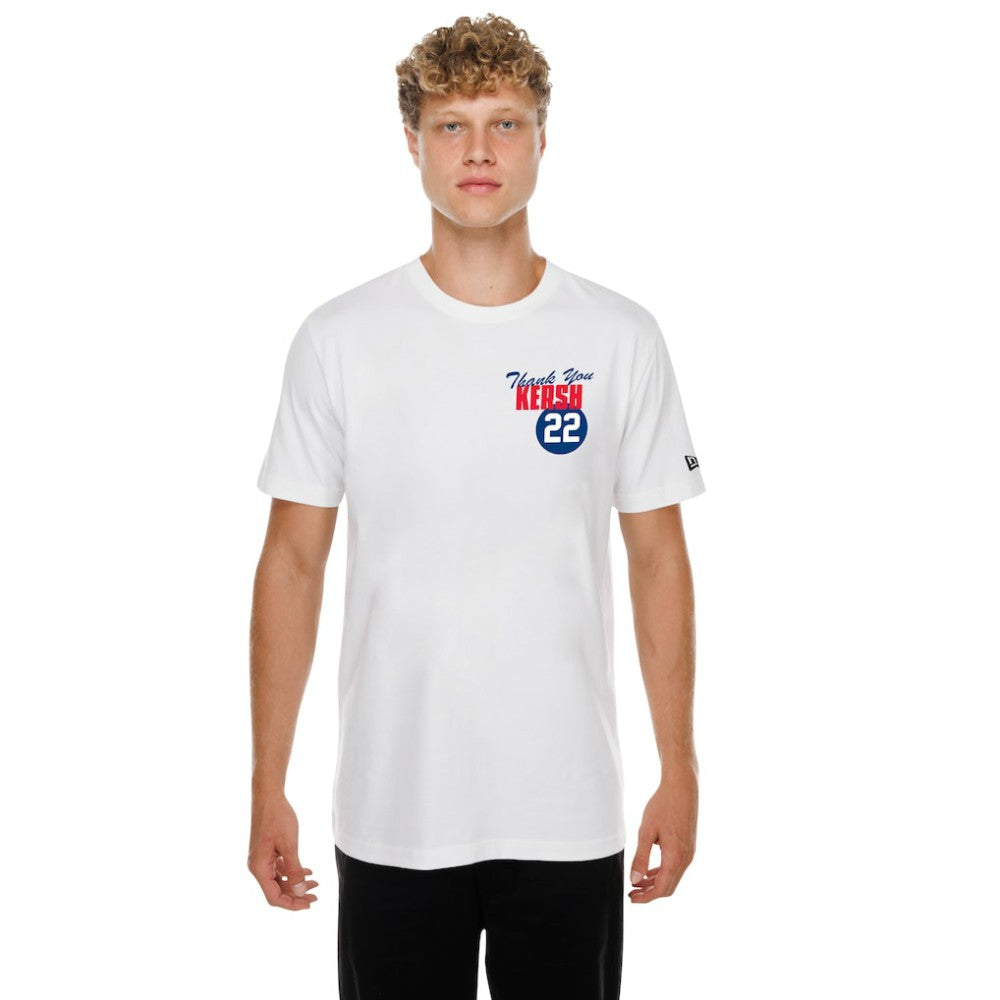 Clayton Kershaw Los Angeles Dodgers New Era Thank You Kersh T-Shirt Near Me