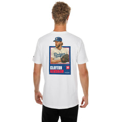 Clayton Kershaw Los Angeles Dodgers New Era Thank You Kersh T-Shirt Near Me