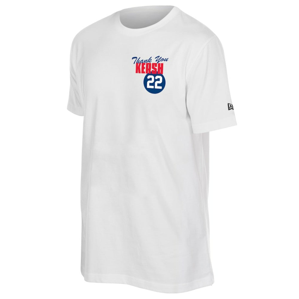 Clayton Kershaw Los Angeles Dodgers New Era Thank You Kersh T-Shirt Near Me