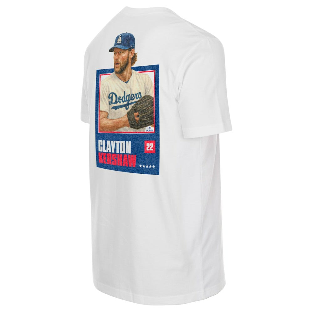 Clayton Kershaw Los Angeles Dodgers New Era Thank You Kersh T-Shirt Near Me