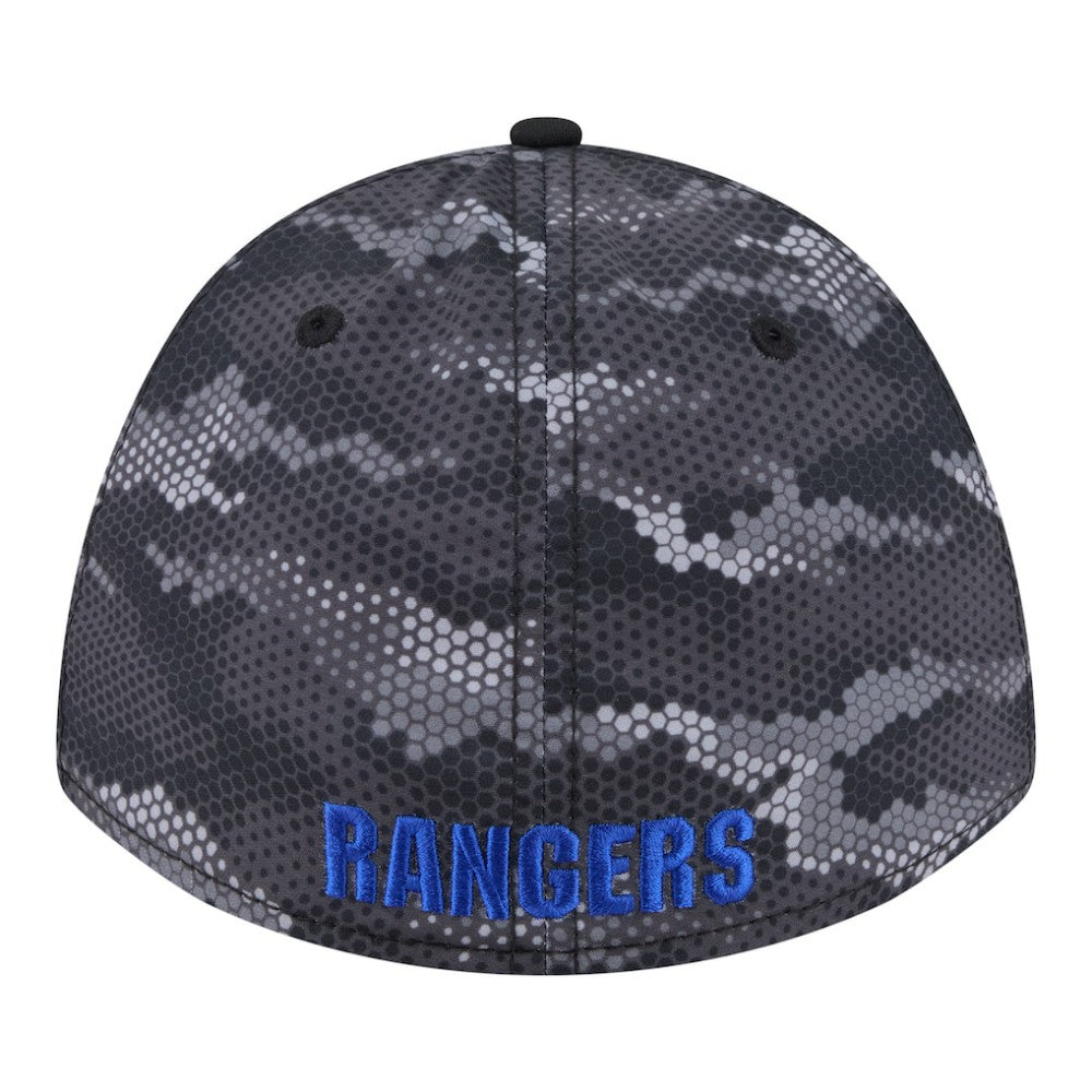 New York Rangers New Era Zero Dark 39THIRTY Flex Hat - Black | New Era sale