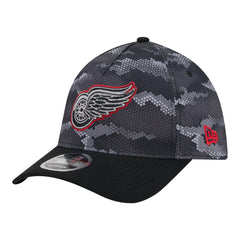 Detroit Red Wings New Era Zero Dark 39THIRTY Flex Hat - Black | New Era discount