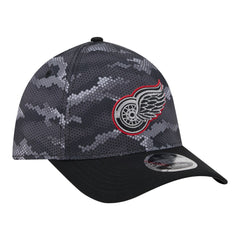 Detroit Red Wings New Era Zero Dark 39THIRTY Flex Hat - Black | New Era discount