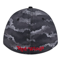 Detroit Red Wings New Era Zero Dark 39THIRTY Flex Hat - Black | New Era discount