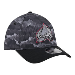 Colorado Avalanche New Era Zero Dark 39THIRTY Flex Hat - Black | New Era Clearance