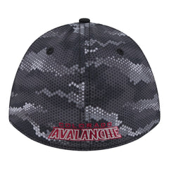 Colorado Avalanche New Era Zero Dark 39THIRTY Flex Hat - Black | New Era Clearance