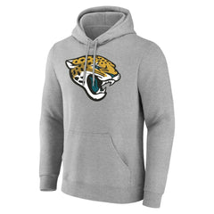 Jacksonville Jaguars Team Authentic Personalized Name & Number Hoodie - Gray - NFL